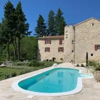Chateau de la Rode, hotel em Aumessas