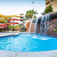 Golden Dolphin Express, hotel in Caldas Novas
