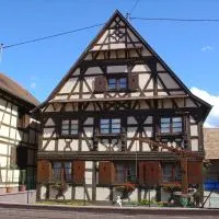 Gite d'Audrey et Jean, hotel u gradu Uttenheim