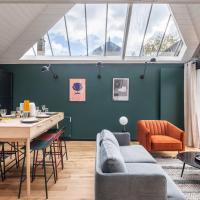 Maison Castellio by Cocoonr, hotell i Sud-Gare, Rennes