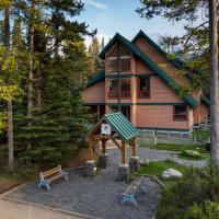 HI Lake Louise Alpine Centre - Hostel, отель в Лейк-Луизе