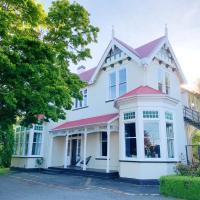 The Vicarage Boutique Bed and Breakfast Oamaru、オアマルのホテル