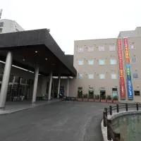 Kur and Hotel Isawa – hotel w mieście Fuefuki