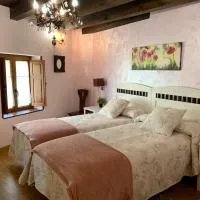Villa Fontanas, hotelli kohteessa Hontanas