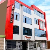 Hostal D' Rosas, hotel cerca de Aeropuerto Internacional Coronel FAP Carlos Ciriani Santa Rosa - TCQ, Tacna