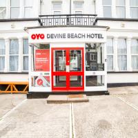 OYO Devine Beach Hotel, Westcliff Southend-On-Sea, hotel in Southend-on-Sea