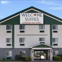 Welcome Suites-O'Fallon, hotel i nærheden af MidAmerica St. Louis/Scott Air Force Base - BLV, O'Fallon
