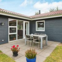 Three-Bedroom Holiday home in Bording 1