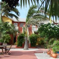Cunucu Villas - Aruba Tropical Garden Apartments, hotel em Oranjestad