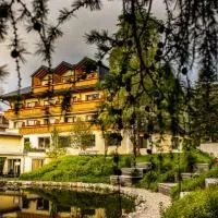 Viesnīca Hotel garni Kranzbichlhof pilsētā Dürrnberg