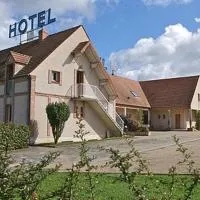 Logis Hotel Le Nuage, hotel u gradu 'La Bussière'