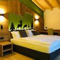 Giustino में, होटल Fulun Mountain Lodge