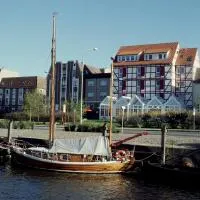 Hotel & Restaurant Alter Speicher, hotel a Greifswald