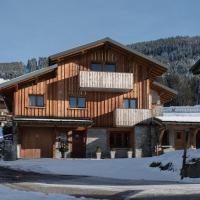 Chalet 4M Les Carroz et son Spa