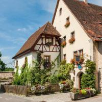 Burghotel: Rothenburg ob der Tauber'de bir otel