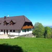 König-in, Hotel in Hojsova Stráž
