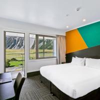 Mt Cook Lodge and Motels，庫克山村的飯店