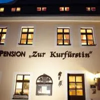 Pension zur Kurfürstin, hotel v mestu Wolkenstein