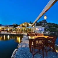 Kekova Theimussa、Kaleucagızのホテル