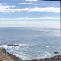 Horizonte Infinito, hotel em Tunquén