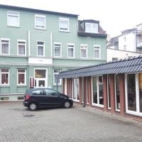 Hotel & Pension Plagwitzer Hof – hotel w dzielnicy Plagwitz w Lipsku