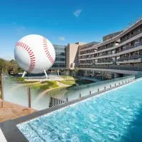 Fame Hall Garden Hotel, hotel i Longtan