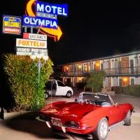 Olympia Motel, hotel di Queanbeyan