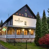 MAXMILLIAN Pension & Restaurant, viešbutis mieste Mařenice