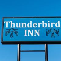 Thunderbird Inn, hotel berdekatan Liberal Municipal - LBL, Liberal