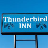 Thunderbird Inn, hôtel à Liberal près de : Aéroport municipal de Liberal - LBL