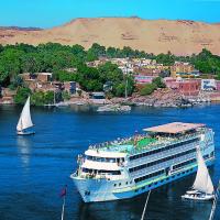 SUNRISE Mahrousa Cruise, hotel in Luxor