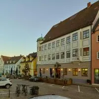 Lodner Hotel Drei Mohren, hotel sa Lauingen
