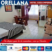 Hotel Coca Imperial, hotell i nærheten av Francisco de Orellana lufthavn - OCC i Puerto Francisco de Orellana