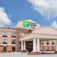 Holiday Inn Express Hotel and Suites Saint Robert, an IHG Hotel, отель рядом с аэропортом Waynesville-St. Robert Regional (Forney Field) - TBN в городе Сент-Роберт