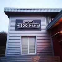 Miego namai, hotel di Gargzdai