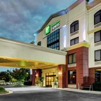 Viesnīca Holiday Inn Express Richmond Airport, an IHG Hotel pilsētā Sendstona, netālu no vietas Ričmondas Starptautiskā lidosta - RIC