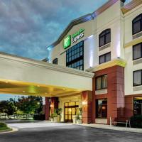 Holiday Inn Express Richmond Airport, an IHG Hotel, hotel dekat Bandara Internasional Richmond - RIC, Sandston