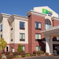 Holiday Inn Express Hotel & Suites Manchester - Airport, an IHG Hotel, hotel poblíž Manchester Boston Regional Airport - MHT, Manchester