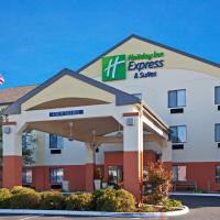 Holiday Inn Express & Suites - Muncie, an IHG Hotel, hotel Marion városi repülőtér - MZZ környékén Muncie-ben