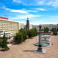 Hotel Krasnoyarsk, hotel in Krasnoyarsk