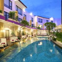 Kuta Central Park Hotel, отель в Куте, в районе Raya Kuta