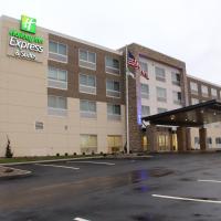 Holiday Inn Express & Suites - Marietta, an IHG Hotel, hotel i nærheden af Mid-Ohio Valley Regionale Lufthavn - PKB, Marietta
