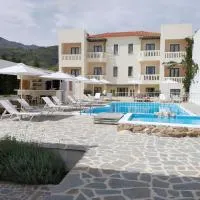 Aphrodite Samos Superior Studios & Apartments, hotel a Marathokampos