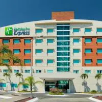 Holiday Inn Express Manzanillo by IHG: Manzanillo'da bir otel