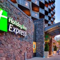 Viesnīca Holiday Inn Express Edmonton Downtown, an IHG Hotel pilsētā Edmontona
