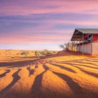 Bagatelle Kalahari Game Ranch, hótel í Hardap