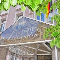 Hotel Alexandra, Hotel in Plauen