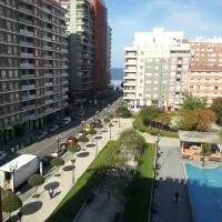 Begoña Playa – hotel w mieście Gijón