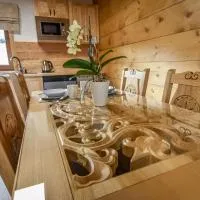 Domek Górski Zakątek z Jacuzzi, hotel i Nowe Bystre