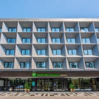 Holiday Inn Express Beijing Airport Zone, an IHG Hotel โรงแรมใกล้สนามบินนานาชาติปักกิ่งแคปิตอล - PEKในปักกิ่ง